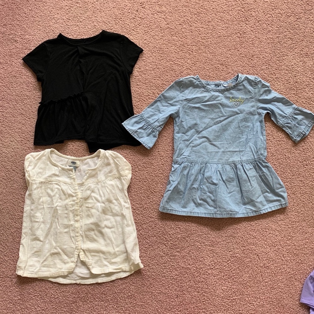 3 Girls Blouses